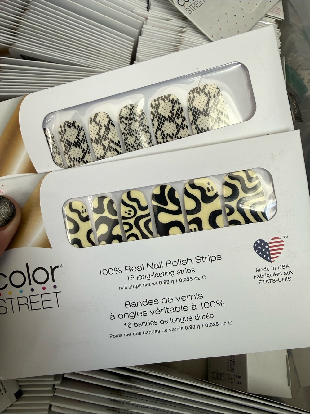 Color Street Feeling-Fab-Boo-Lous & Heads or Scales